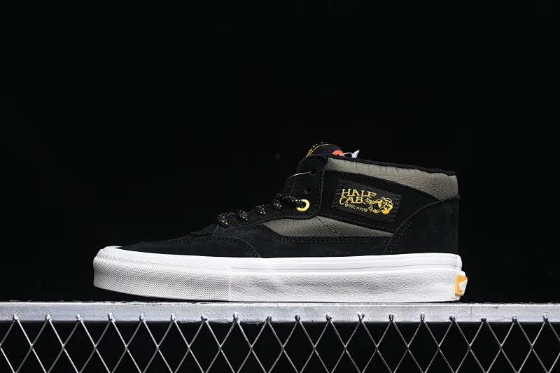 All categories Vans Vans series Vans Mid Vans China Vans Half Cab Pro Vans official retro casual simple versatile skateboard shoes VN0A38CP0QG